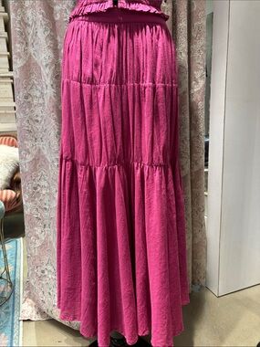 BNWT Carmen Tiered Maxi Skirt
